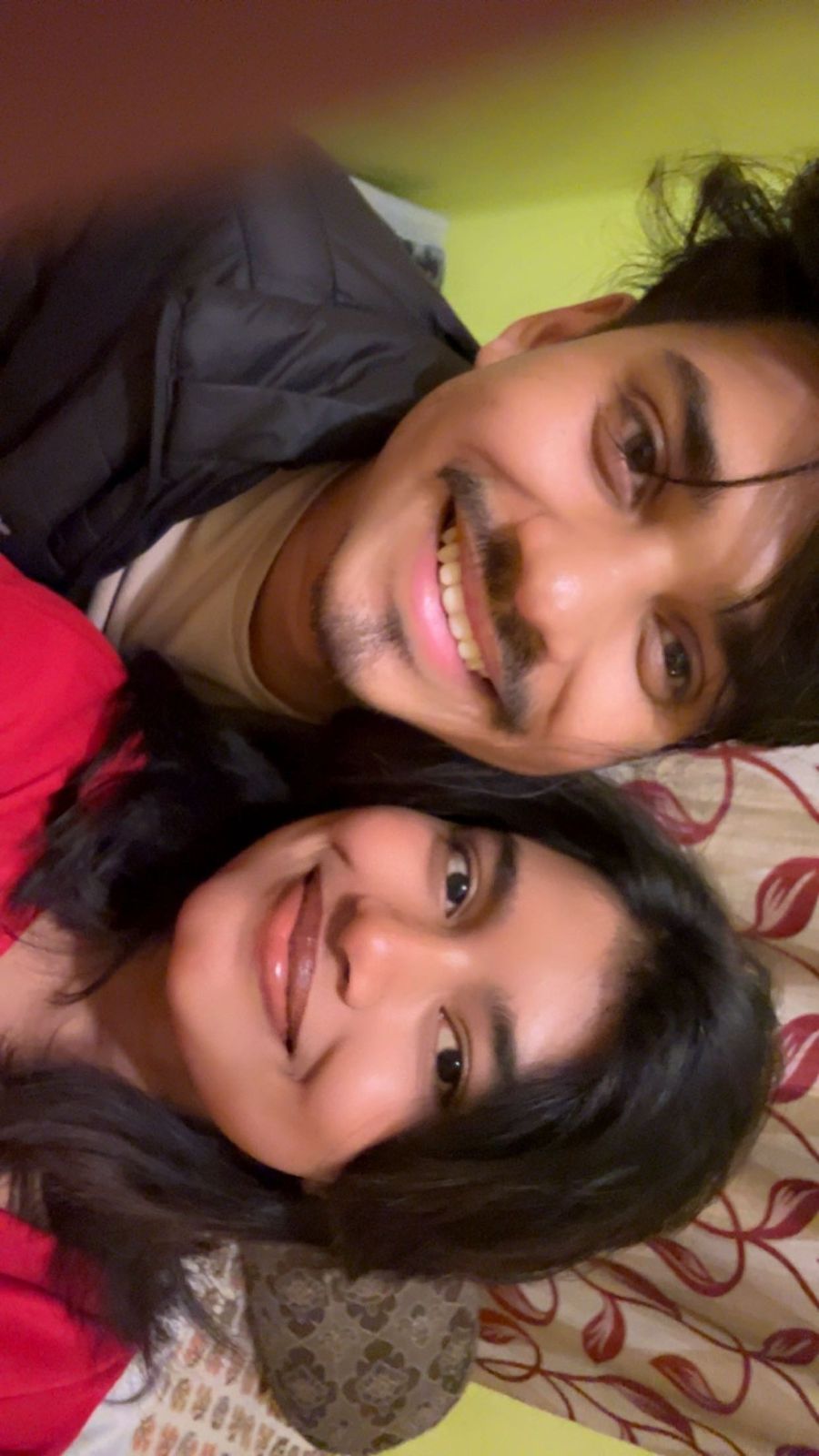 Couple in love